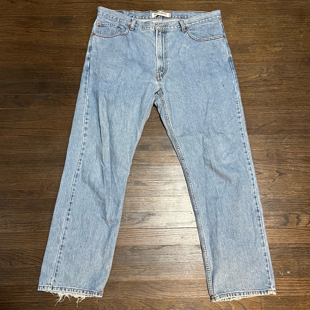 Levi's 505 40x32 Regular Blue Jeans